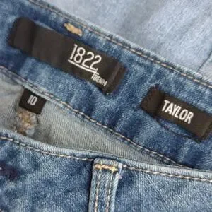 1822 Denim Jeans 822 Denim Taylor Crop Skinny Jeans Poshmark